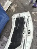 Nissan Tiida · Older model · Hood 4