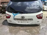 BYD S6 · Tapa del maletero 2