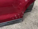 Bestune X80 · Porta traseira esquerda · repintado · danificado 4