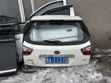 BYD S6 · Trunk lid · minor damage 2