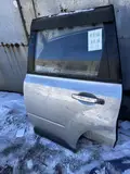 X-Trail · Older model · Left rear door · repainted 2