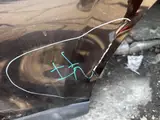 宝沃bx7左后门有坑 3