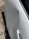 Malibu · Left rear door · damaged 3