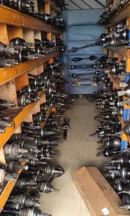 សំណុំអ័ក្សបើកបរ CV OEM ប្រើរួច ខាងឆ្វេង និងស្តាំ 6