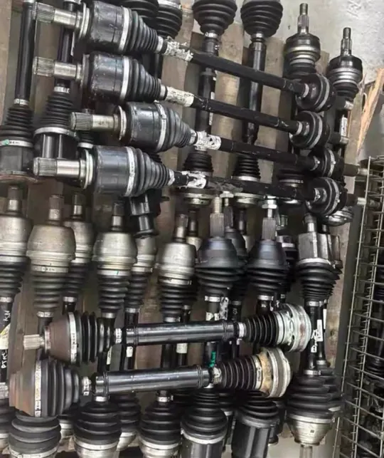 សំណុំអ័ក្សបើកបរ CV OEM ប្រើរួច ខាងឆ្វេង និងស្តាំ 4